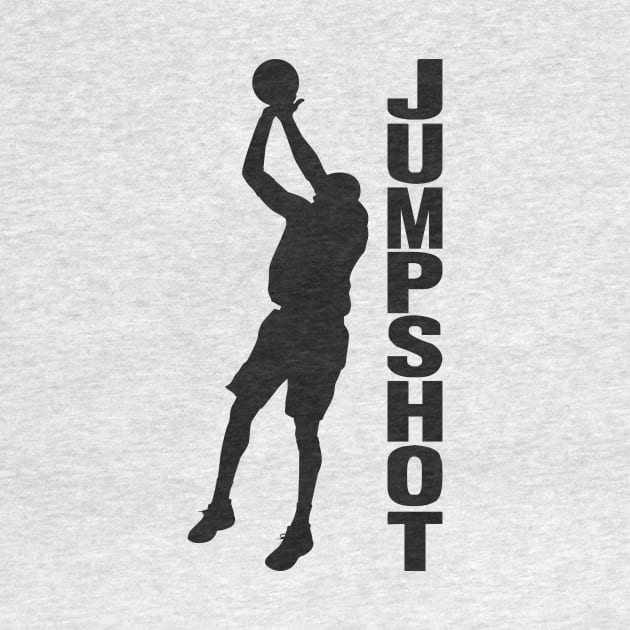 Jumpshot - Basketball Shirt by C&F Design